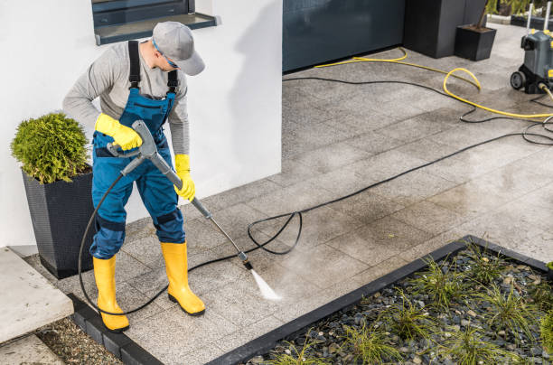 Garage Pressure Washing in Waxhaw, NC
